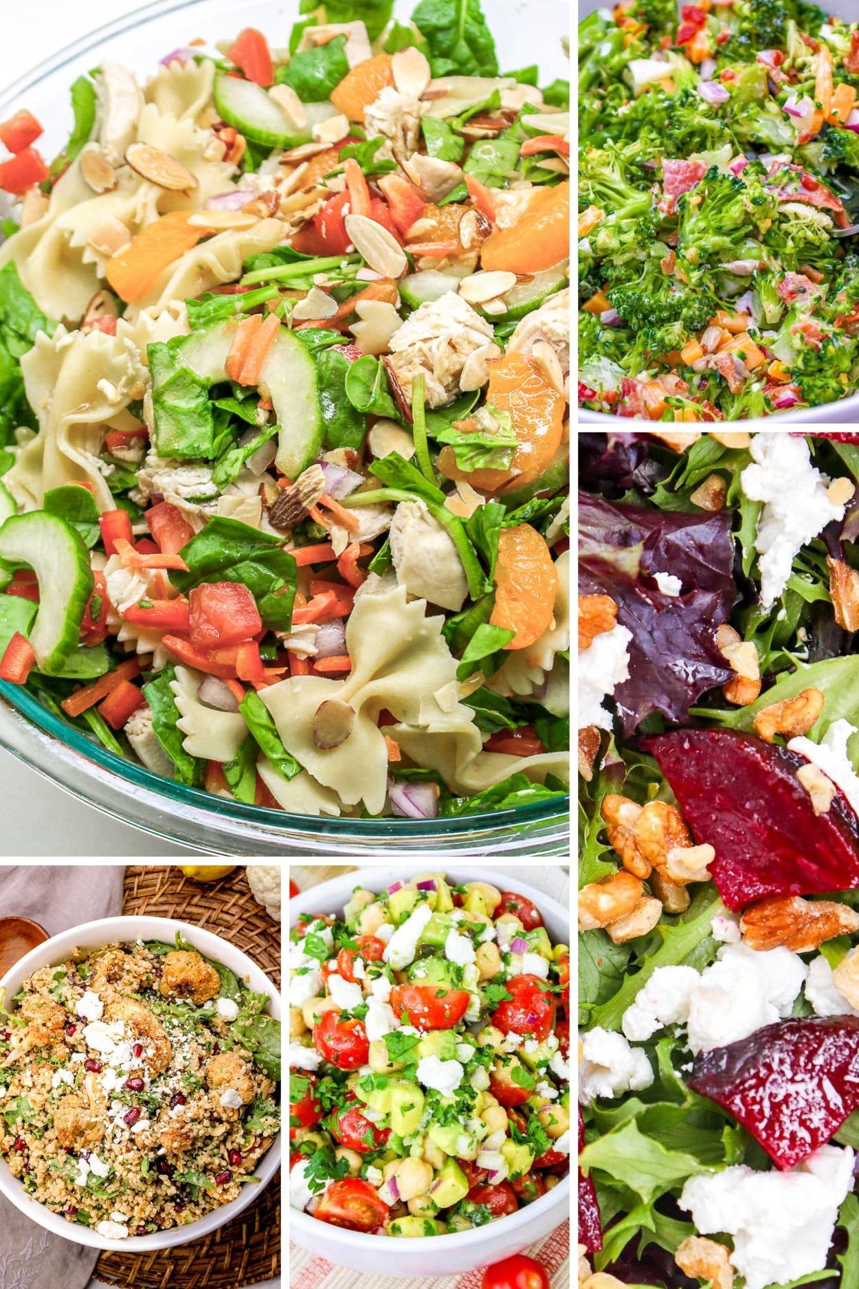 Salads to Make in February - Whether you’re a salad enthusiast or just looking for a fun way to brighten up your winter menu, these 17 winter salads are sure to inspire you. Embrace the flavors of February, get creative in the kitchen, and let these vibrant dishes fuel you with all the nutrients you need to thrive through the winter months!