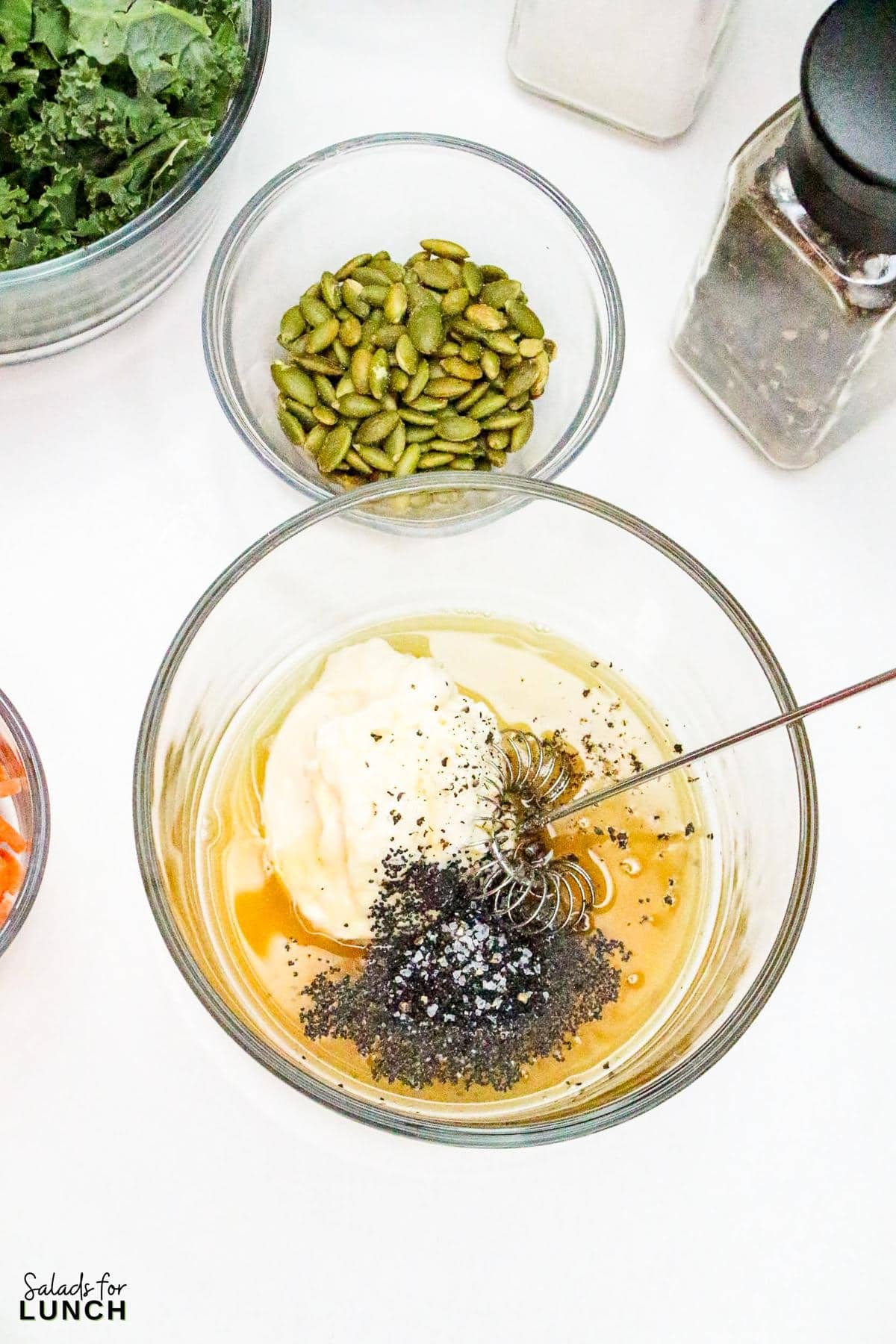 Sweet Kale Salad Poppy Seed Dressing Recipe 3 - There’s something about a creamy poppy seed dressing that just hits the spot. It’s tangy, sweet, creamy, and has those tiny little poppy seeds that somehow make it feel fancy—even though it takes about five minutes to make. If you've ever tried the creamy poppy seed dressing from Kraft, this homemade version gives you all that nostalgic flavor but with a fresh twist. And let’s be honest—it tastes way better than store-bought.