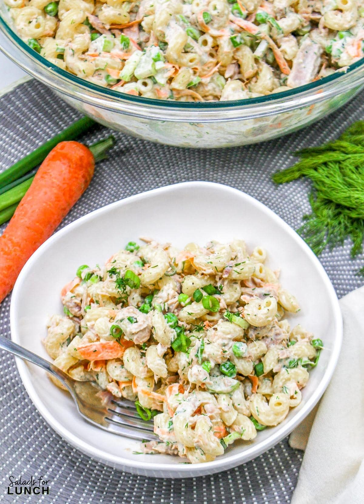 Tuna Pasta Salad 14 - Tuna pasta salad is a classic dish that's easy to make, delicious, and perfect for meal prep. Made with pasta, canned tuna, and your favorite vegetables, it's a healthy and satisfying option for lunch or dinner.