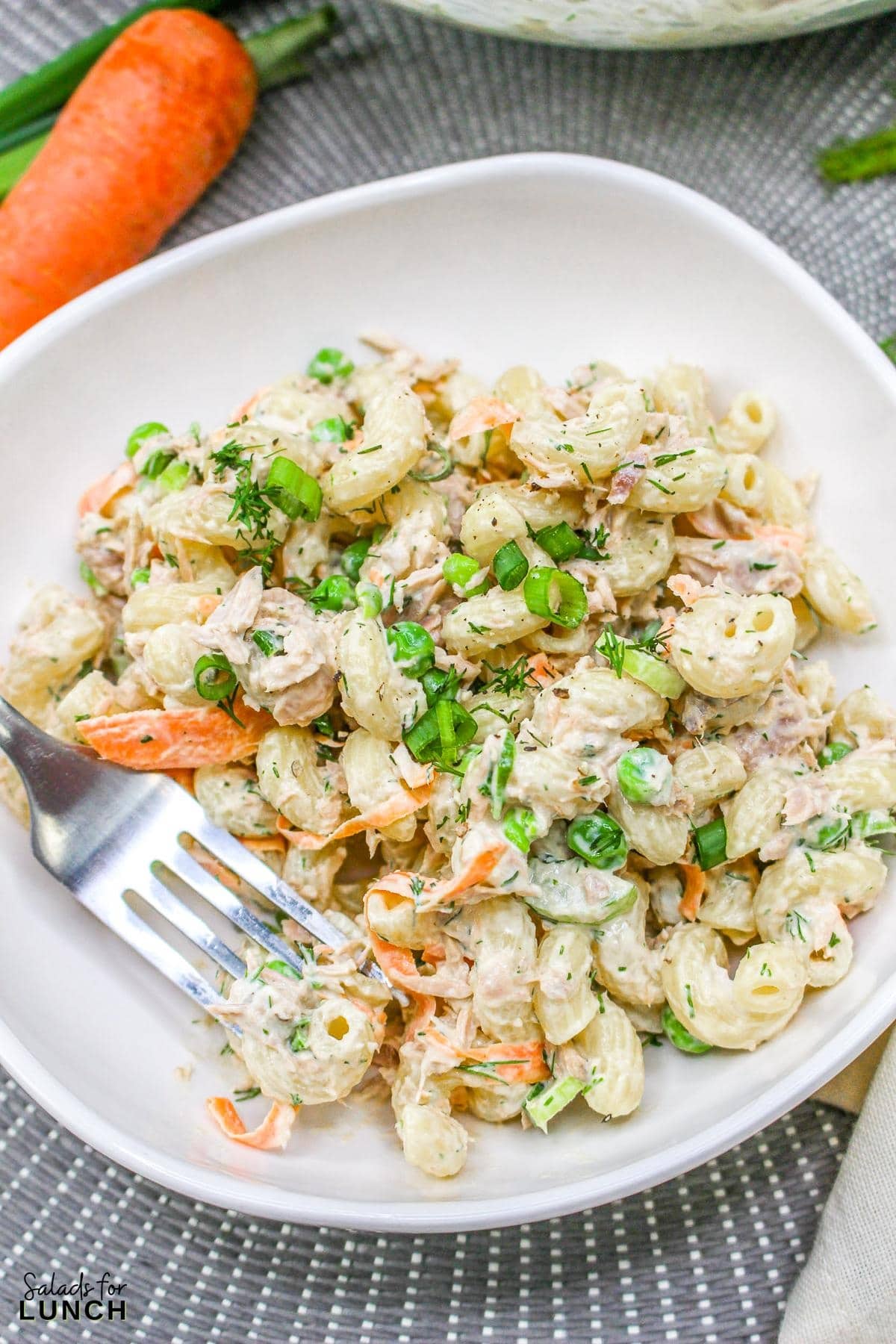 Tuna Pasta Salad 20 - Tuna pasta salad is a classic dish that's easy to make, delicious, and perfect for meal prep. Made with pasta, canned tuna, and your favorite vegetables, it's a healthy and satisfying option for lunch or dinner.