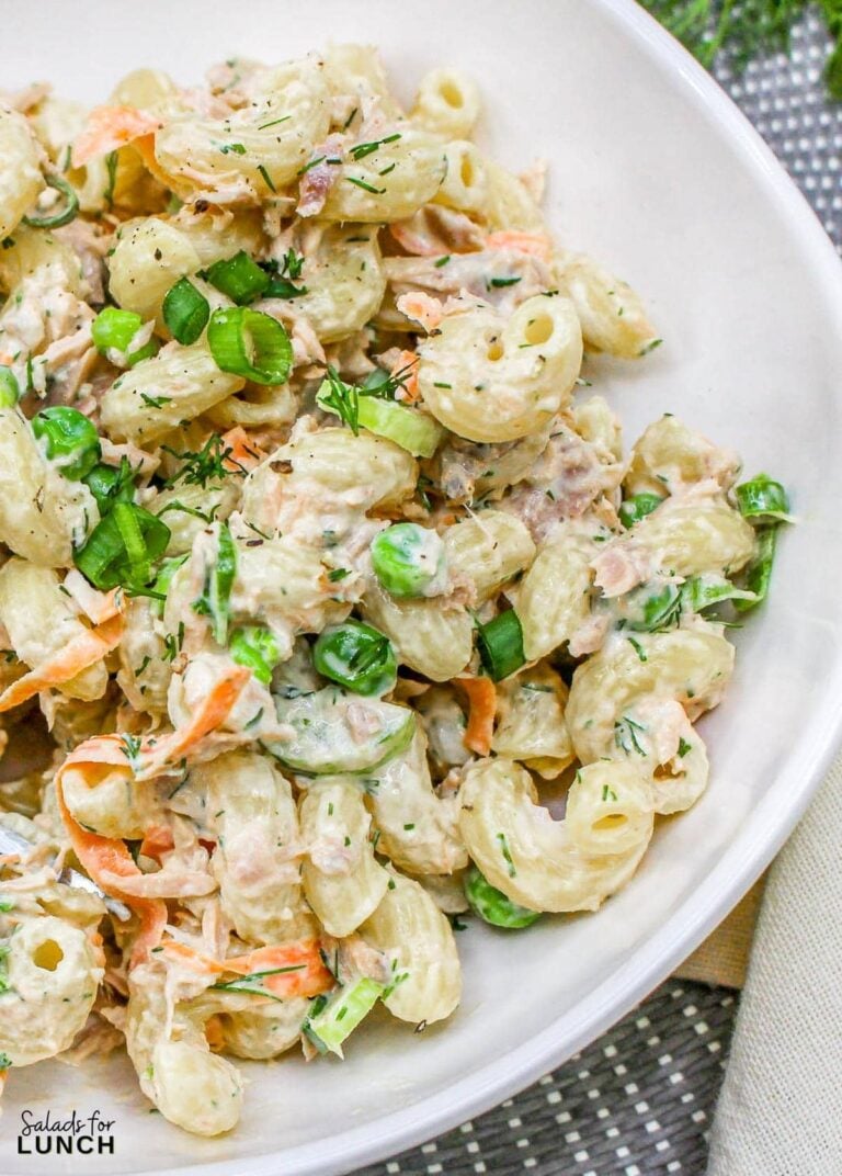 Classic Tuna Pasta Salad