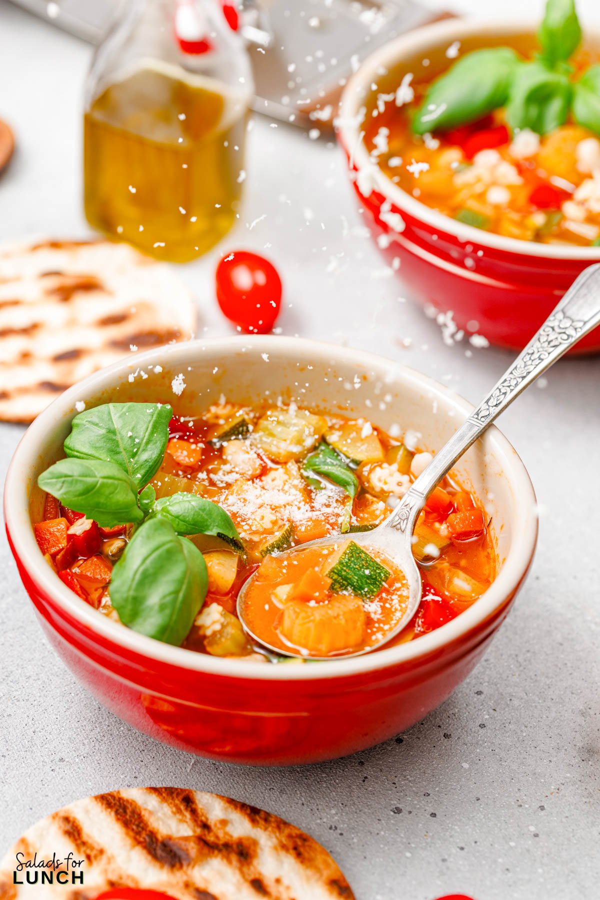 Easy Italian Minestrone Soup