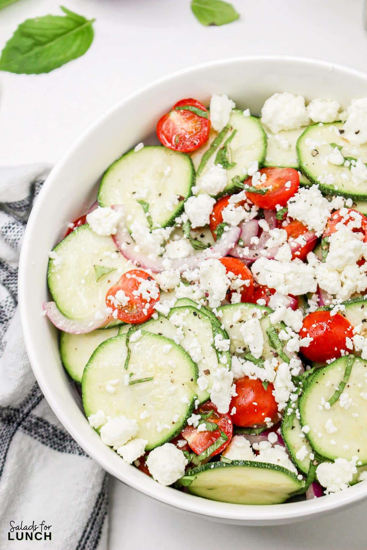Zuchini Salad Recipe 18 - This Healthy Cold Zucchini Salad is the perfect go-to recipe when you want a light, healthy, and delicious meal. It’s great for lunch or dinner, easy to whip up, and full of fresh, wholesome ingredients. Give it a try, and you’ll see why it’s a staple for any salad lover!
